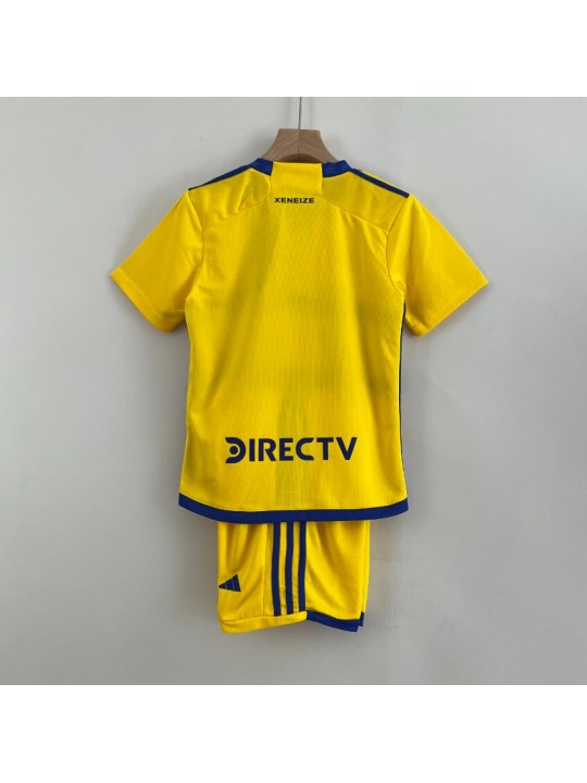 Camiseta Boca Juniors 2ª Equipación 23/24 Niño