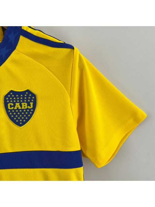 Camiseta Boca Juniors 2ª Equipación 23/24 Niño