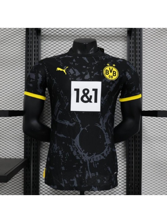 Camiseta Borussia Dortmund Segunda Equipación Authentic 23/24