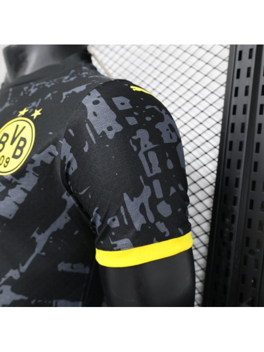 Camiseta Borussia Dortmund Segunda Equipación Authentic 23/24