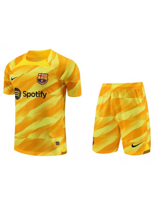 Camiseta Portero b-arcelona Amarillo 23/24