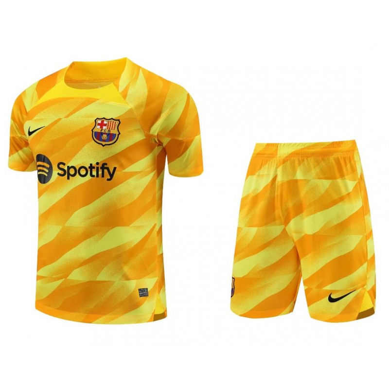 Camiseta Portero b-arcelona Amarillo 23/24