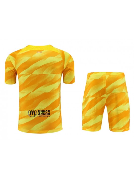 Camiseta Portero b-arcelona Amarillo 23/24