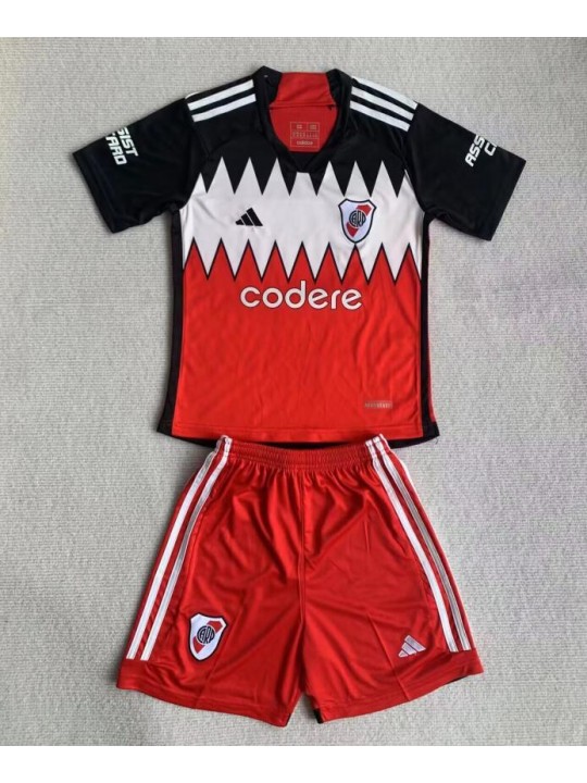 Camiseta River Plate Segunda Equipación 23/24 Niño