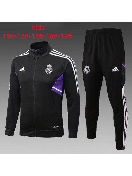 Chandal Entrenamiento Real Madrid 2022/2023 Niño + Pantalones