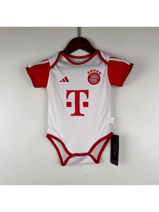 Miniconjunto Baby Primera Equipación Bayern Munich 23/24