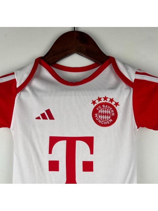 Miniconjunto Baby Primera Equipación Bayern Munich 23/24