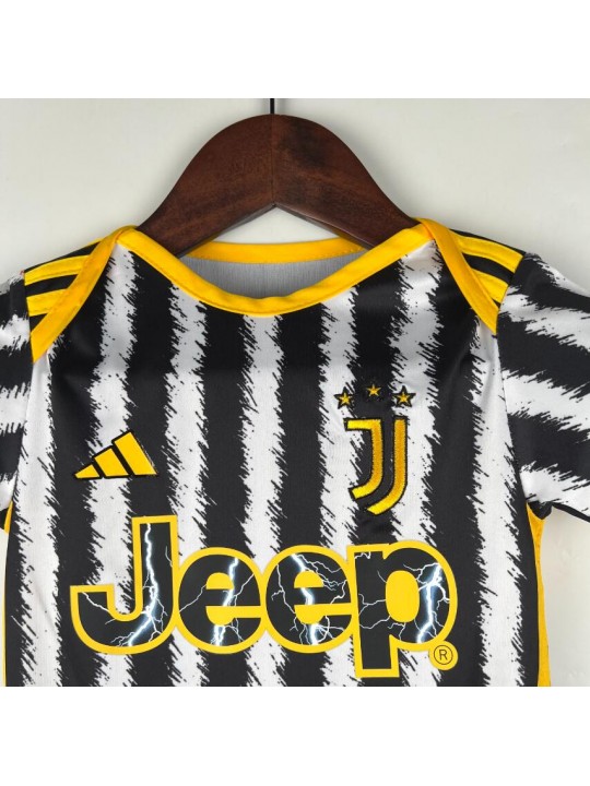 Miniconjunto Baby Primera Equipación Juventus 23/24