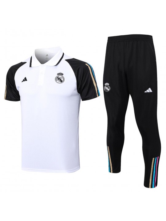 POLO Real Madrid CF Pre-Match 23/24 + Pantalones