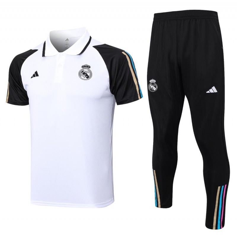 POLO Real Madrid CF Pre-Match 23/24 + Pantalones