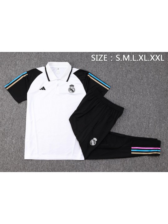 POLO Real Madrid CF Pre-Match 23/24 + Pantalones