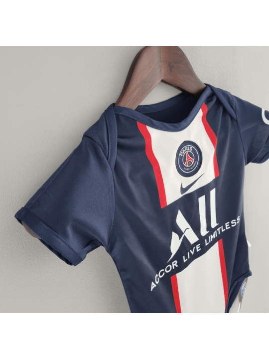 Miniconjunto Baby Paris St. Germain Primera Equipación 22/23