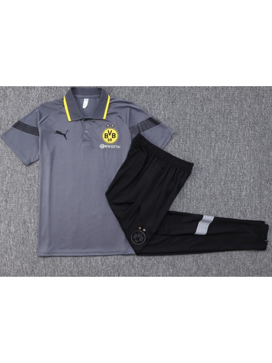 Polo Borussia Dortmund Pre-match 23/24 + Pantalones