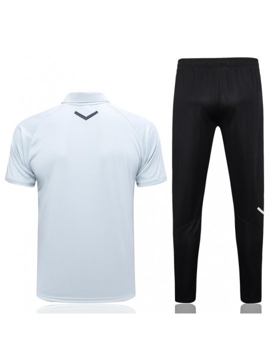 Polo MANCHESTER CITY Pre-Match 23/24 Gris Claro