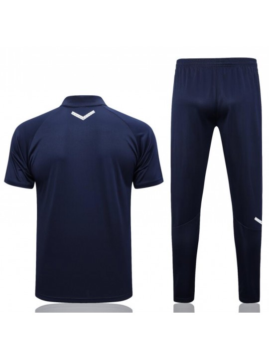 Polo Olympique De Marseille Pre-match 23/24 + Pantalones