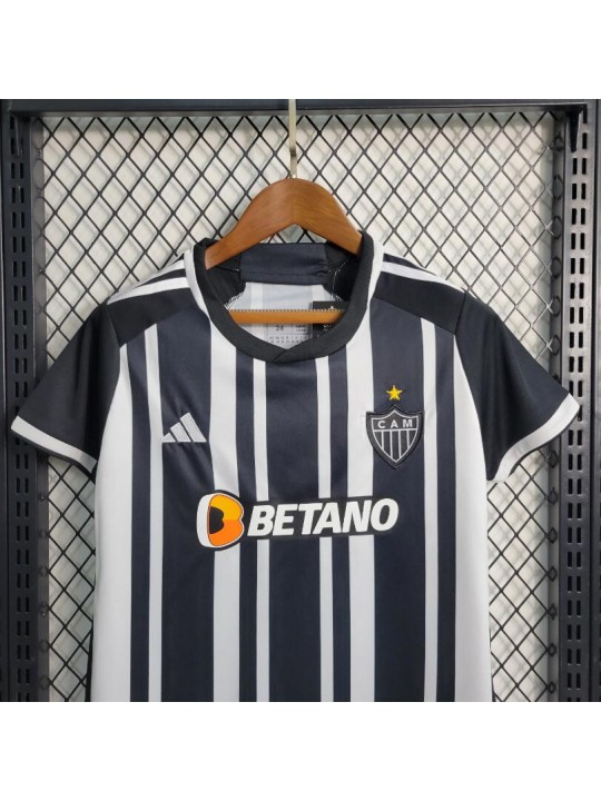 Camiseta Atlético Mineiro Fc Primera Equipación 2023/2024 Niño