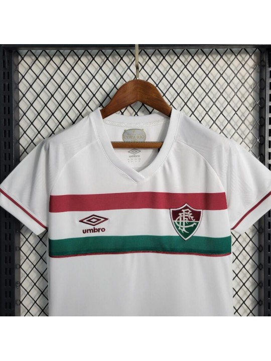 Camiseta Fluminense Segunda Equipación 23/24 Mujer