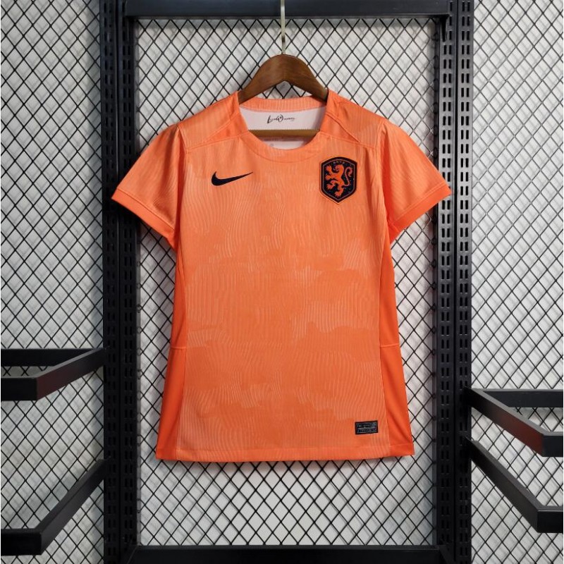 Camiseta Holanda Primera Equipación Mujer 2023