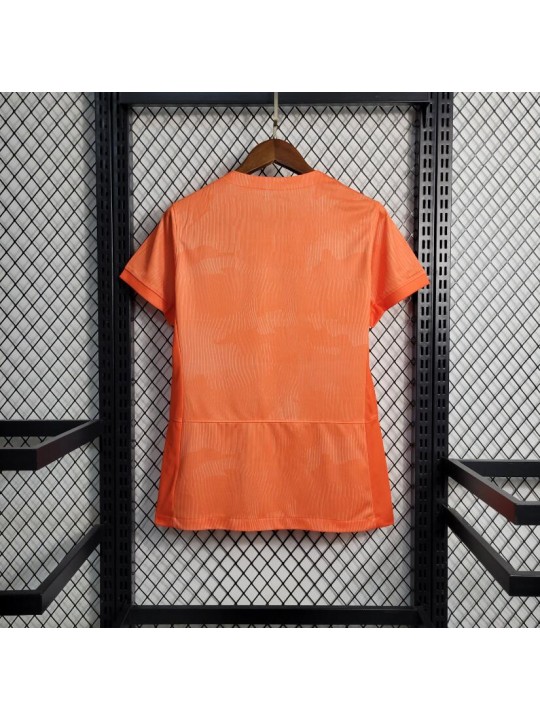 Camiseta Holanda Primera Equipación Mujer 2023