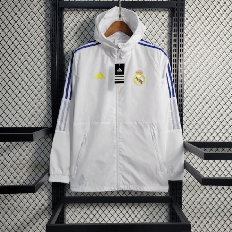 Chaquetas Cortavientos Real Madrid 23-24