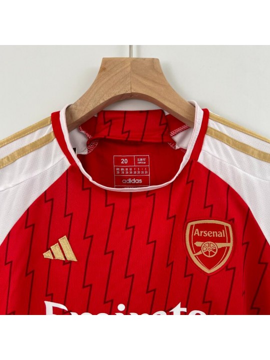 Camiseta Arsenal Cf Primera Equipación 23/24 Niño