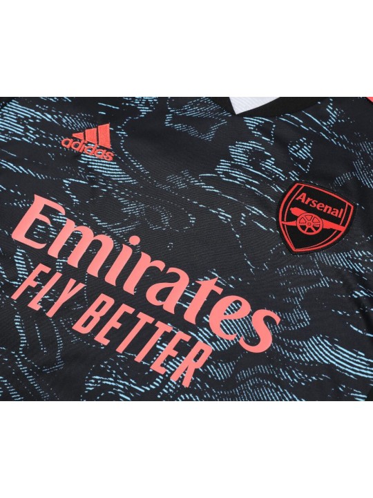 Camiseta Arsenal FC Pre - Match 2023/2024 + Pantalones