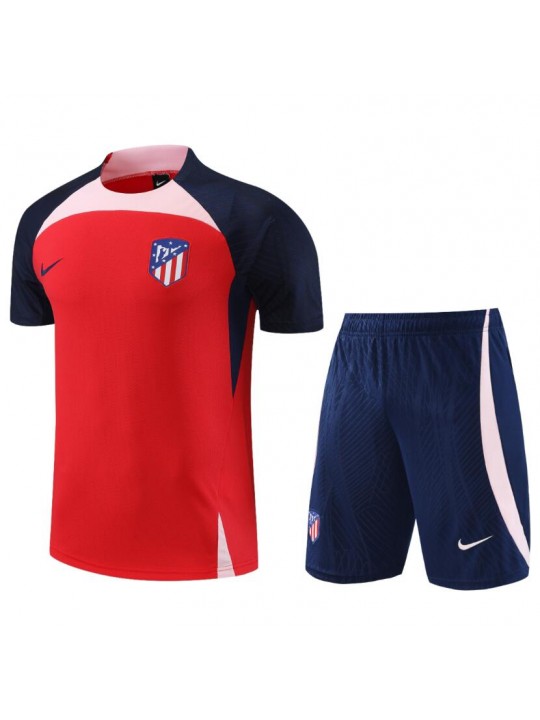 Camiseta Atletico Madrid Pre-match 23/24 Rojo + Pantalones