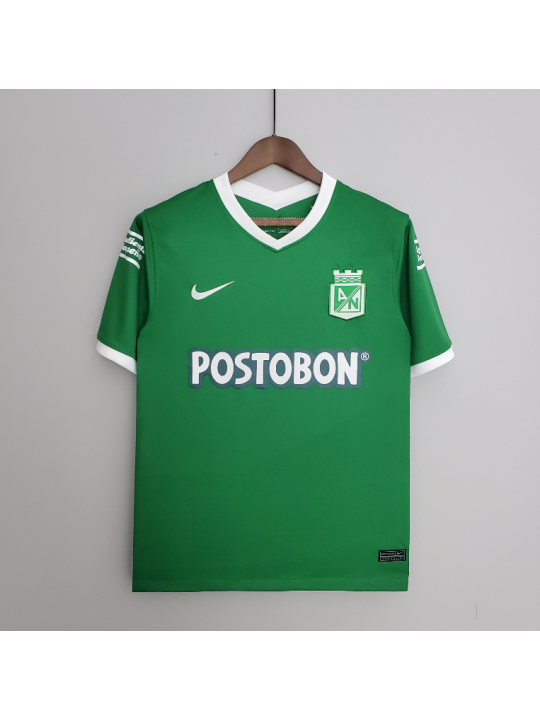 Camiseta Atlético Nacional Segunda Equipacion 2022/2023 Camiseta Atlético Nacional Segunda Equipacion 2022/2023
