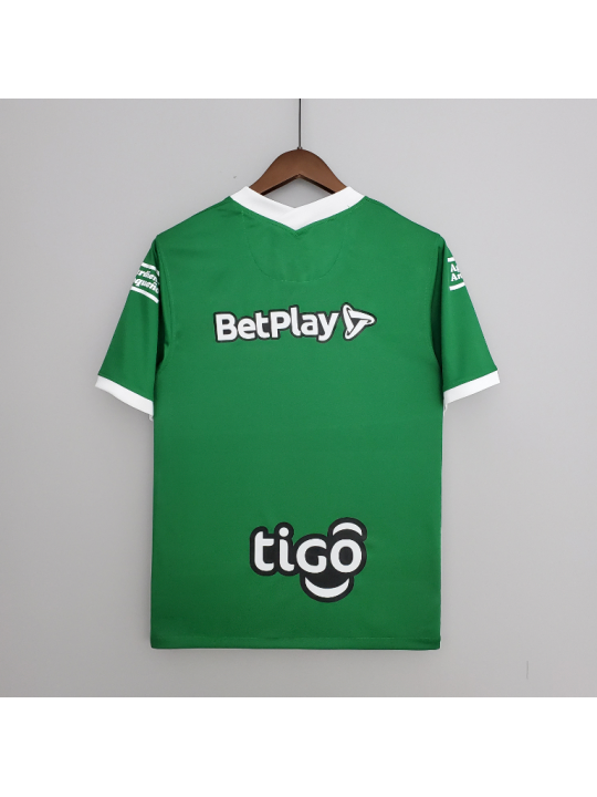 Camiseta Atlético Nacional Segunda Equipacion 2022/2023 Camiseta Atlético Nacional Segunda Equipacion 2022/2023
