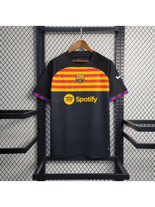 Camiseta b-arcelona Fc 23/24 Negro