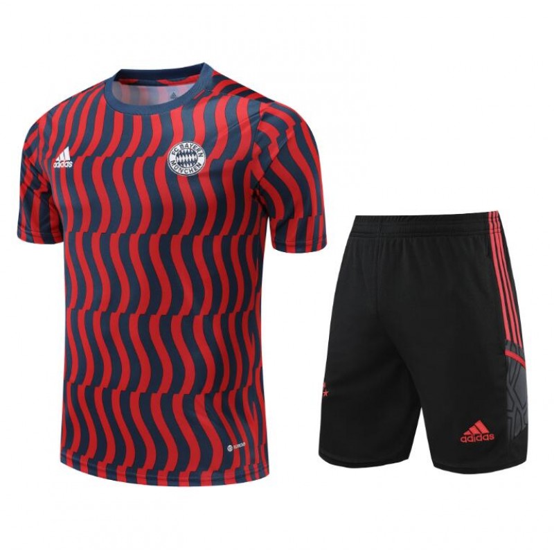 Camiseta Fc Bayern Munich FC Pre-Match 23/24 + Pantalones