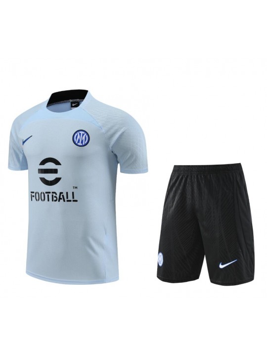 Camiseta Inter Milan FC Pre-Match 23/24 + Pantalones