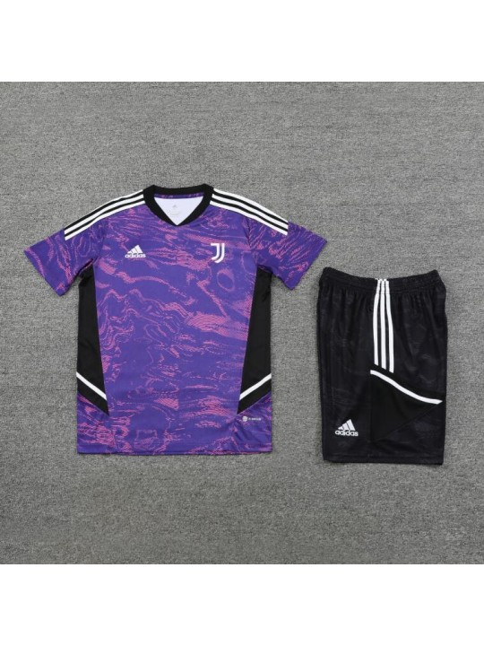 Camiseta Juventus FC Pre-Match 23/24 + Pantalones