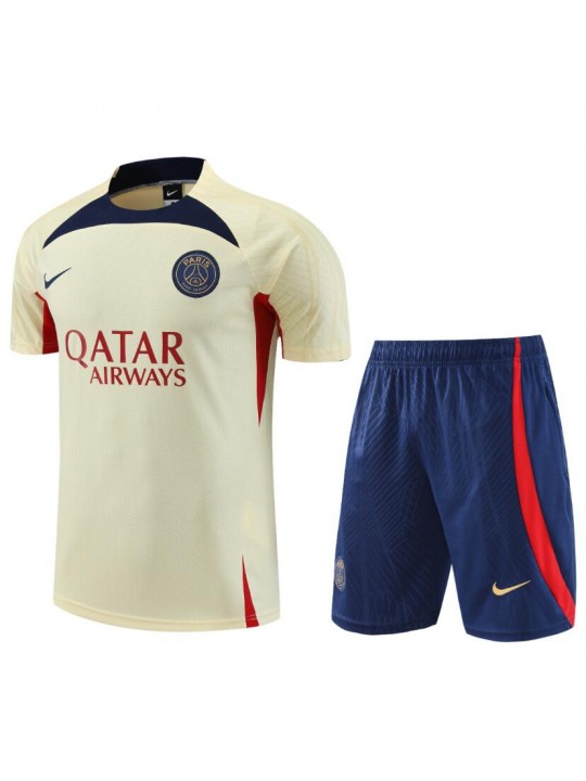 Camiseta Paris Saint-Germain FC Pre-Match 23/24 + Pantalones