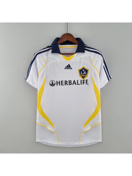 Camiseta Retro Los Angeles Galaxy Primera Equipación 2007