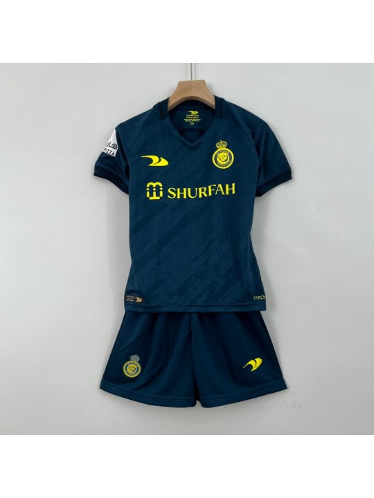 Camiseta Al-Nassr FC 23/24 Niño