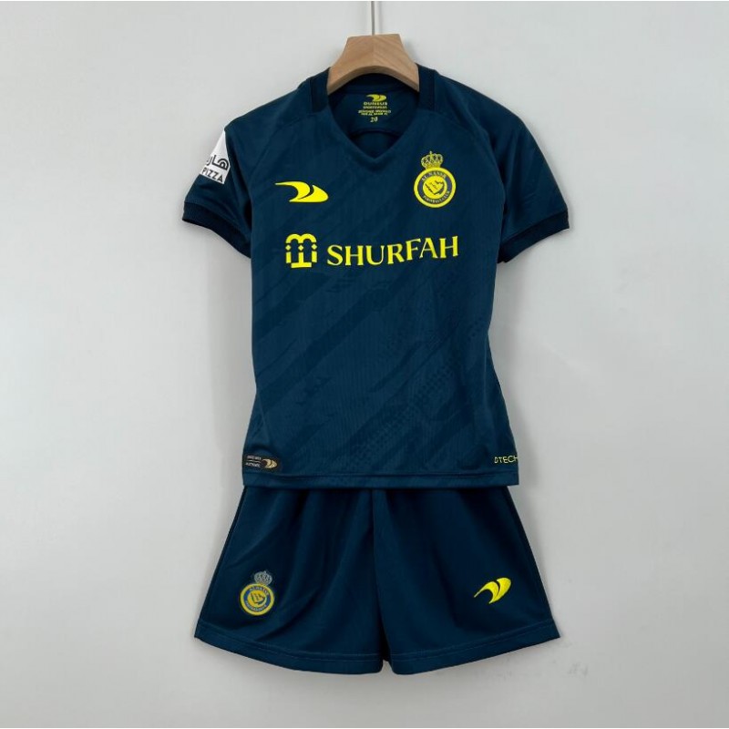 Camiseta Al-Nassr FC 23/24 Niño