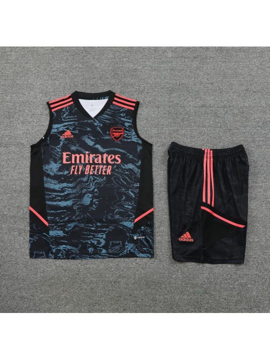 Camiseta Sin Mangas FC Arsenal Pre-Match 2023/2024 + Pantalones