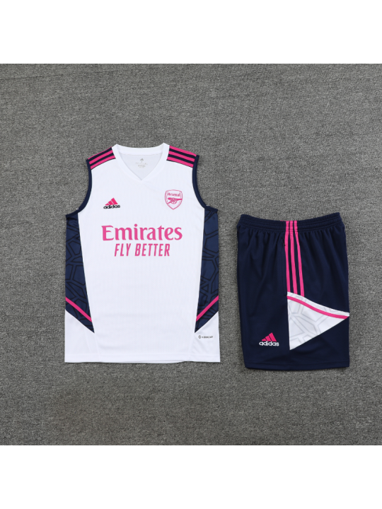 Camiseta Sin Mangas FC Arsenal Pre-Match 23/24 + Pantalones