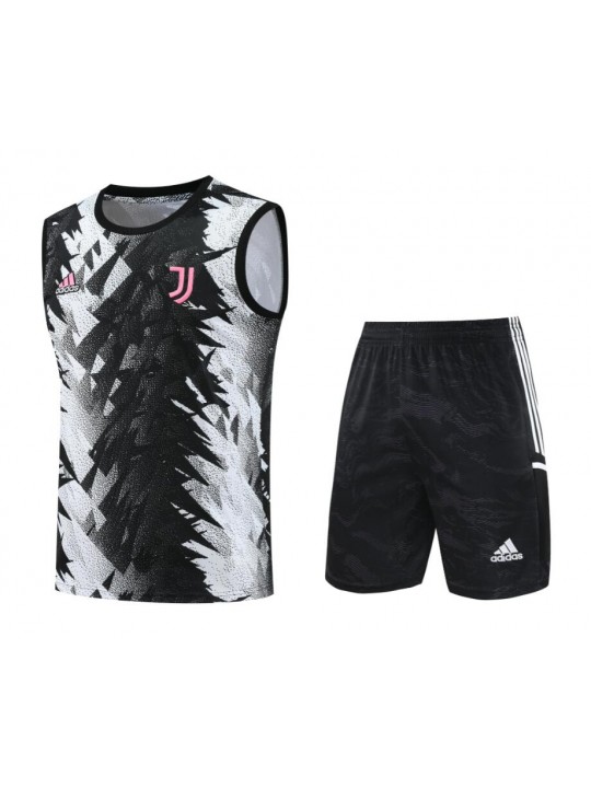 Camiseta Sin Mangas FC Juventus Pre-Match 23/24 + Pantalones