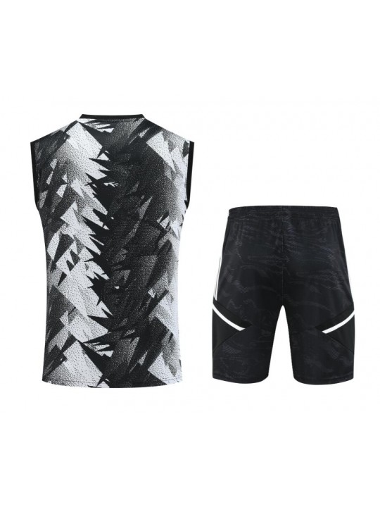 Camiseta Sin Mangas FC Juventus Pre-Match 23/24 + Pantalones