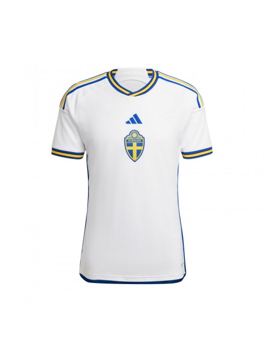 Camiseta Suecia Segunda Equipación Mundial Qatar 2022