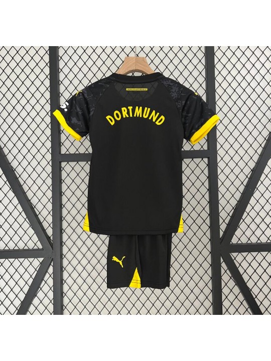 Camiseta Borussia Dortmund Segunda Equipación 23/24 Niño