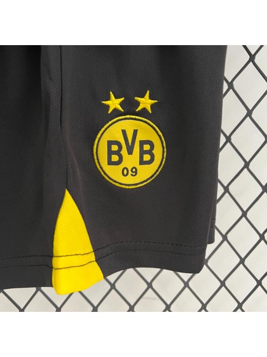 Camiseta Borussia Dortmund Segunda Equipación 23/24 Niño