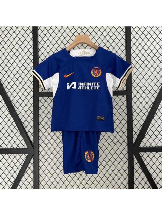 Camiseta Chelsea FC 1ª Equipación 23/24 Niño