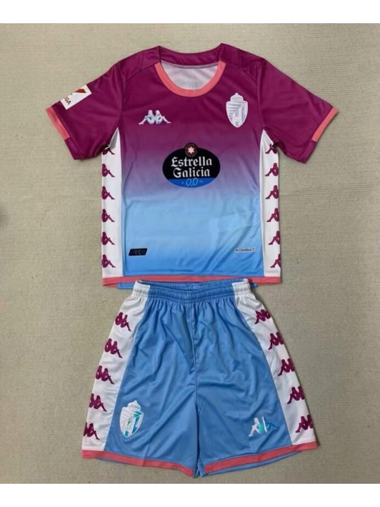 Camiseta Fc Valladolid Tercera Equipación 23/24 Niño