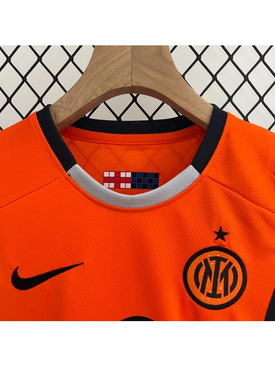 Camiseta Inter de Milán Tercera Equipación 23/24 Niño