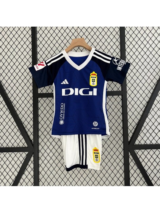 Camiseta Real Oviedo Primera Equipación 23/24 Niño