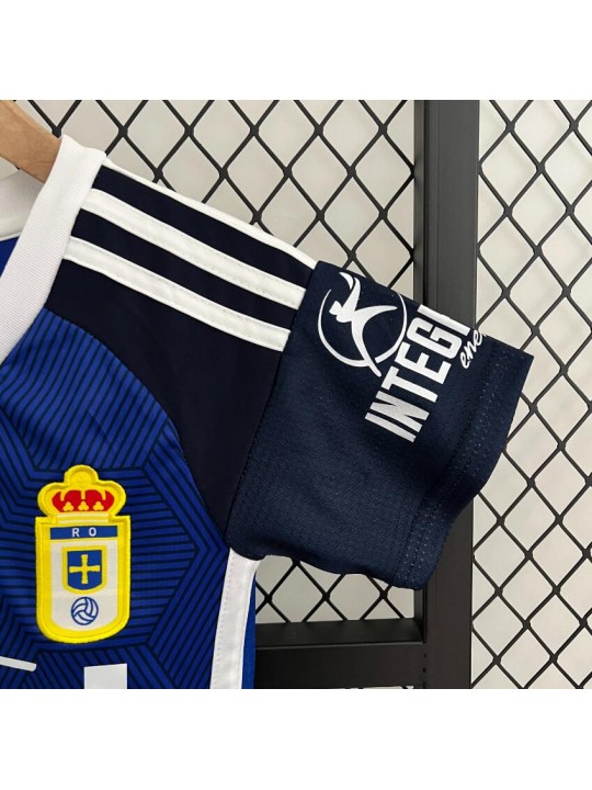 Camiseta Real Oviedo Primera Equipación 23/24 Niño