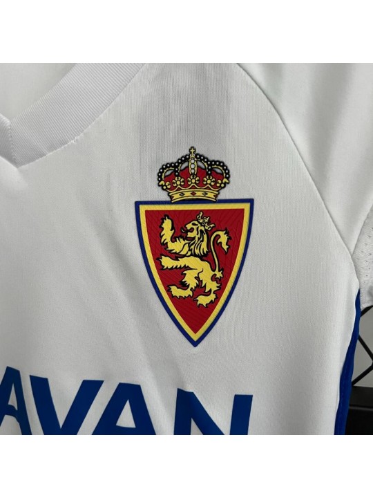 Camiseta Real Zaragoza Primera Equipación 23/24 Niño